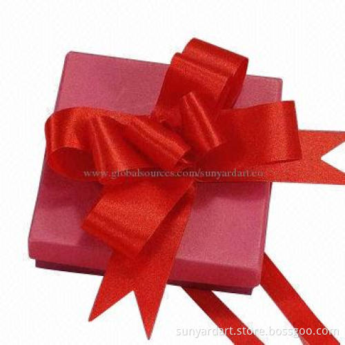 Butterfly pull bow for gift packaging decoration